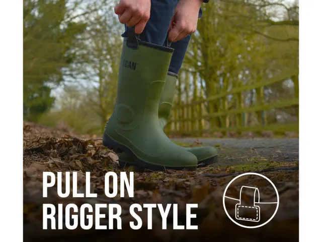 Fleece Lined Wellingtons UK 9 EUR 43 - [product-vendor]
