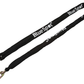 Black lanyard with 'BlueSpot' branding on a white background