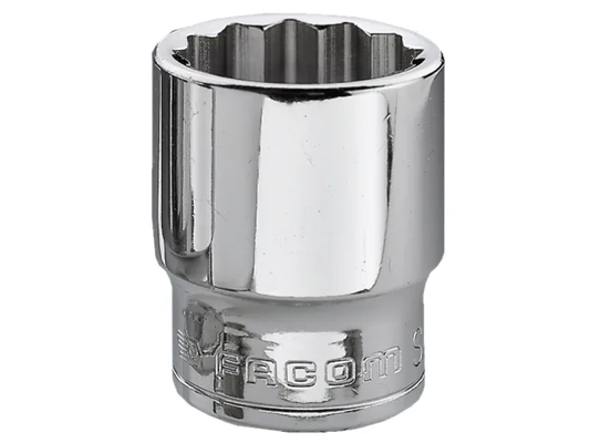Bi-Hexagon Deep Socket 3/8in Drive 12mm
