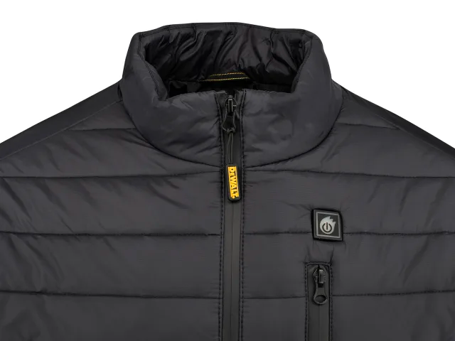 DCHJ093 Heated Lightweight Puffer Jacket - XL + 1 x 18V 2.0Ah Li-ion - [product-vendor]