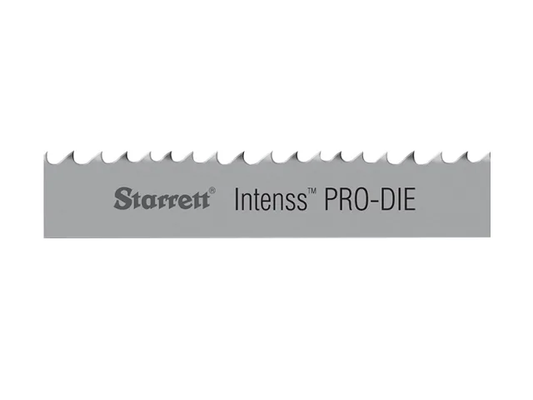 Intenss PRO-DIE Bi Metal Bandsaw Blade 1440 x 13 x 0.65mm 10-14 Tooth Pitch