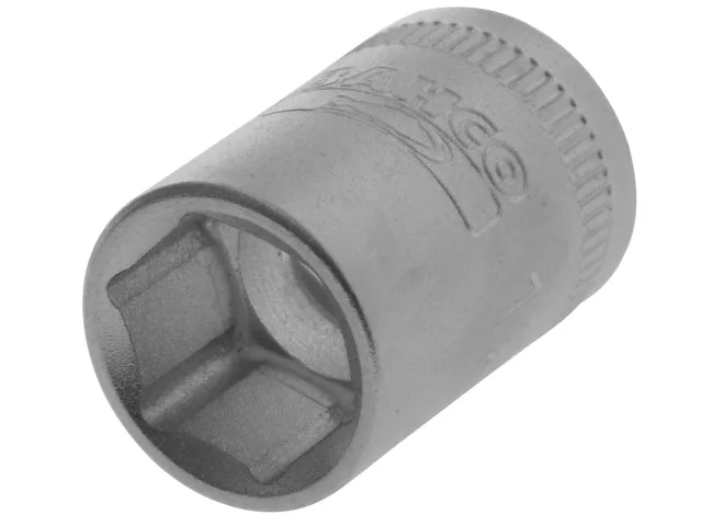 Gray socket tool on a white background
