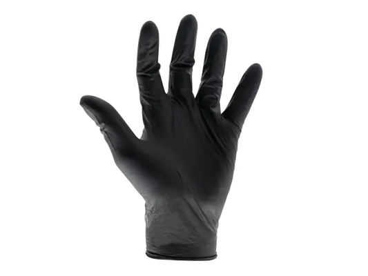 Black Heavy-Duty Nitrile Disposable Gloves XL (Box of 100) - [product-vendor]