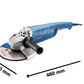 GWS 2200 P Professional Angle Grinder 230mm 2200W 110V - [product-vendor]