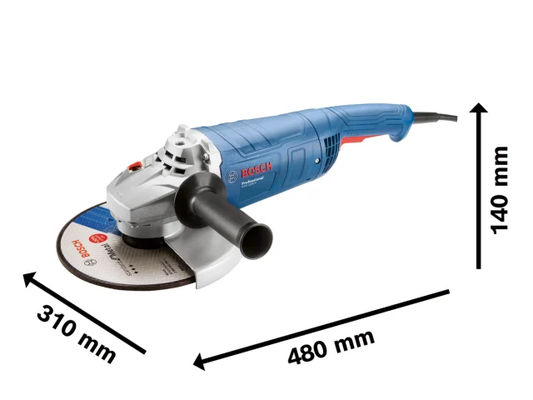 GWS 2200 P Professional Angle Grinder 230mm 2200W 110V - [product-vendor]