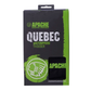 Box of Apache Quebec waterproof trousers on a white background