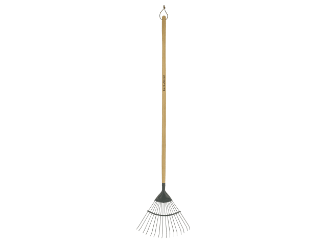 Carbon Steel Lawn & Leaf Rake, FSC®