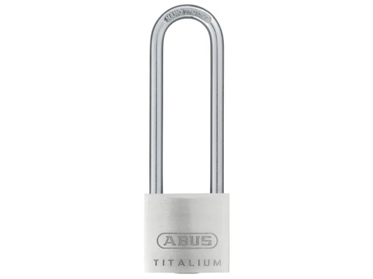 64TI/30mm TITALIUM™ Padlock 60mm Long Shackle Carded