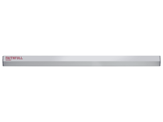Long rectangular tool with 'Faithfull' branding on a white background
