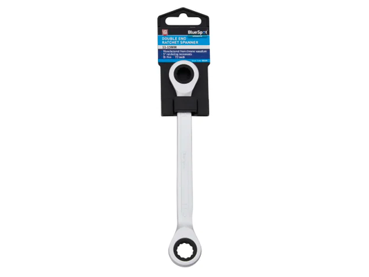 Double End Ratchet Spanner (11-13mm)