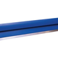 Blue squeegee on a white background