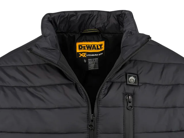 DCHJ093 Heated Lightweight Puffer Jacket - XL + 1 x 18V 2.0Ah Li-ion - [product-vendor]