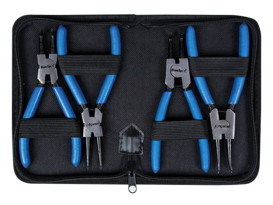 Circlip Pliers Set, 4 Piece