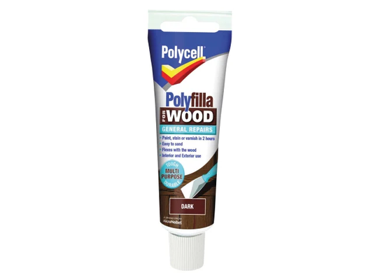 Polyfilla For Wood General Repairs Tube Dark 330g - [product-vendor]