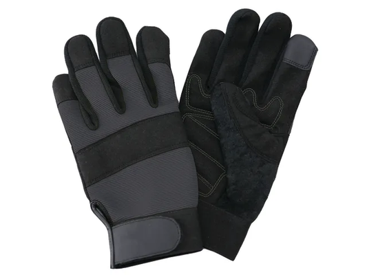 Grey Flex Protect Gloves - Men's Large