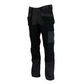 Dixon Slim Fit Trousers Grey/Black Waist 36in Leg R