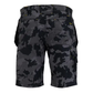 Hanley Holster Shorts Black Camouflage Waist 34in