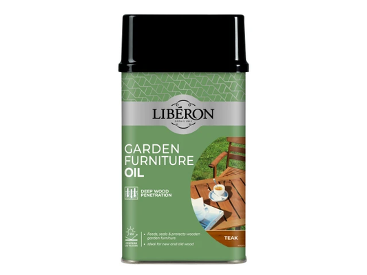 Garden Furniture Oil Teak 1 litre