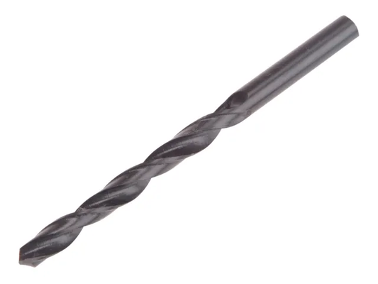 Drill bit on a white background