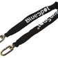Black chain lock with 'Bluespot' branding on a white background
