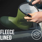 Fleece Lined Wellingtons UK 9 EUR 43 - [product-vendor]