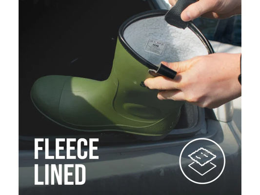 Fleece Lined Wellingtons UK 9 EUR 43 - [product-vendor]