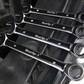 Set of BlueSpot wrenches on a black surface