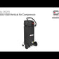 SIP V300/100 100ltr Vertical Direct Drive Compressor