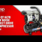 SIP QT AIR DD 6ltr Ultra Low Noise Oil-Free Direct Drive Compressor