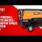 SIP FIREBALL XD275 Gear Pump Diesel/Paraffin Space Heater