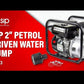 SIP 2" Petrol Water Pump