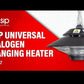 SIP Universal Halogen Hanging Heater