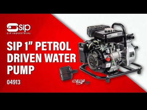 SIP 1" Petrol Water Pump