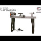 SIP 14" x 43" Swivel Head Wood Lathe