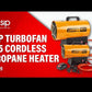 SIP FIREBALL 515 Cordless Propane Heater