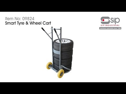 WINNTEC® Smart Tyre & Wheel Cart