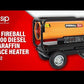 SIP FIREBALL XD100 Diesel/Paraffin Space Heater