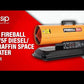 SIP FIREBALL XD75F Diesel/Paraffin Space Heater