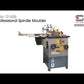SIP Professional Tilting Spindle Moulder