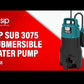SIP SUB 3075 Dirty Water Pump