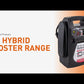 SIP 12v Hybrid 5 SC Professional Booster