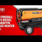 SIP FIREBALL XD75 Diesel/Paraffin Space Heater