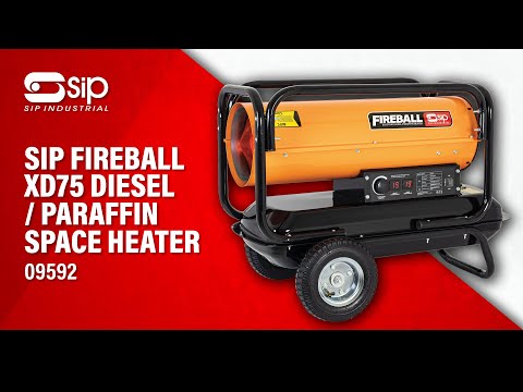 SIP FIREBALL XD75 Diesel/Paraffin Space Heater