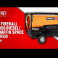 SIP FIREBALL XD350 Gear Pump Diesel/Paraffin Space Heater