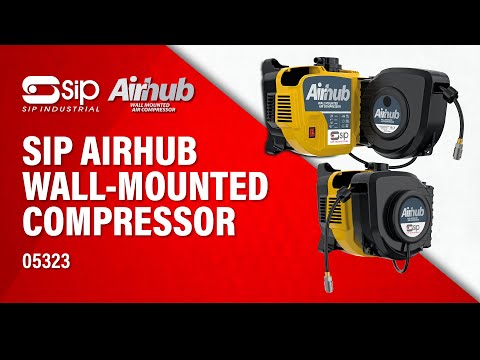 SIP AirHub Wall-Mounted Direct Drive Compressor