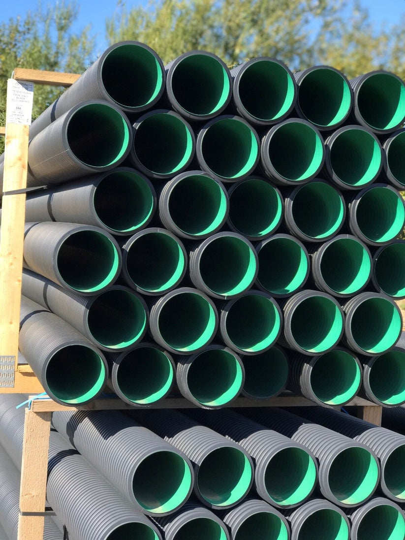 Twinwall Pipe 6m Lengths | Morgans Ltd – Morgans, Your Local Builders ...