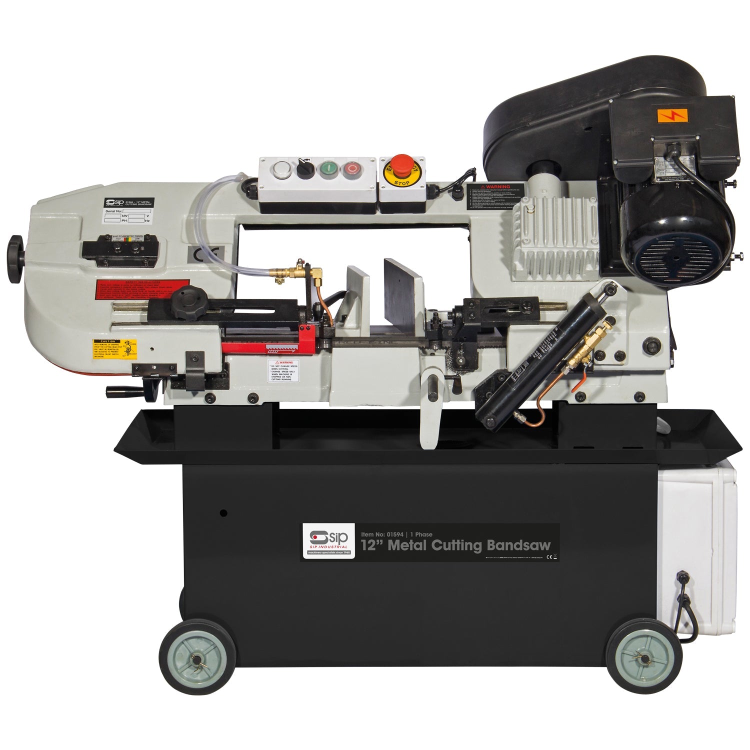 SIP 12" 230v Professional Metal Bandsaw, Sip Industrial