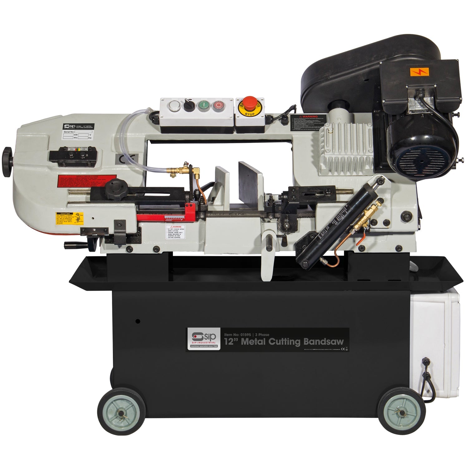 SIP 12" 400v Professional Metal Bandsaw, Sip Industrial