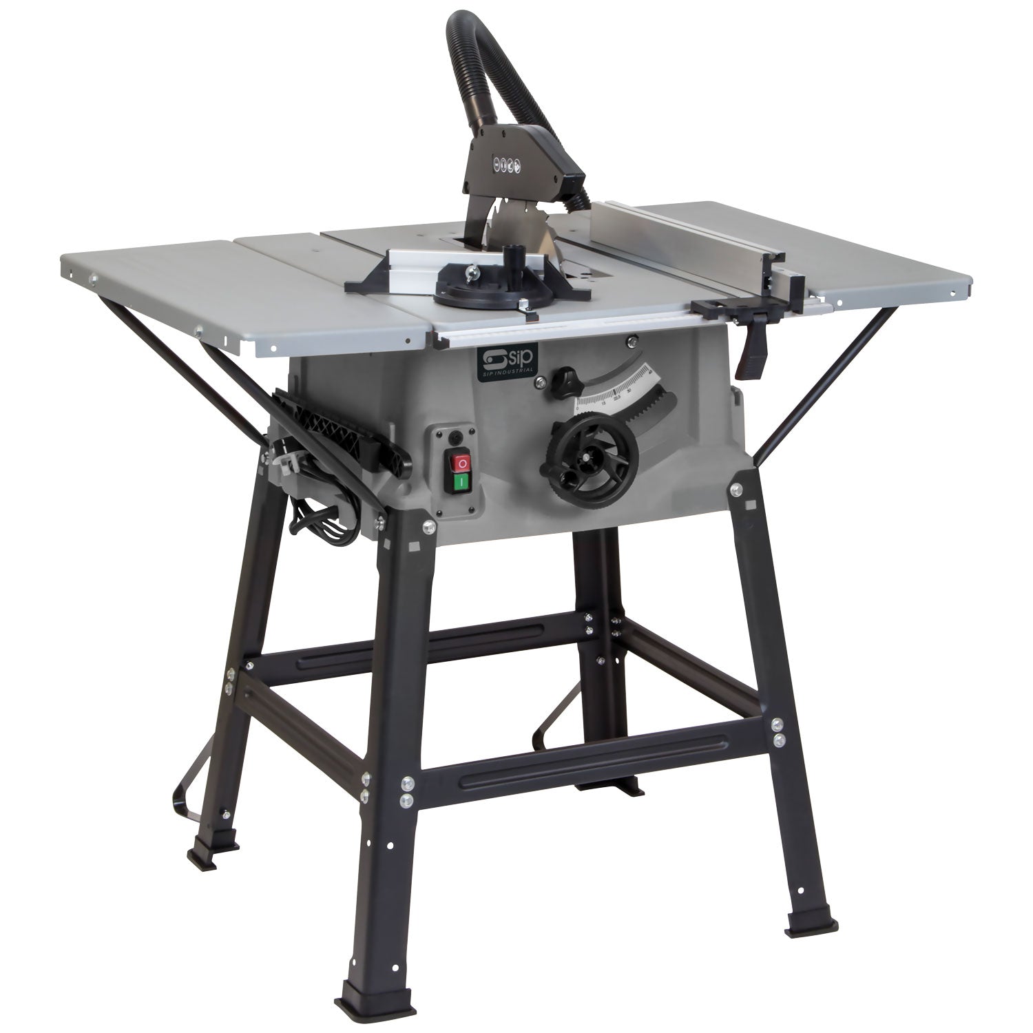 SIP 10" Table Saw & Stand, Sip Industrial