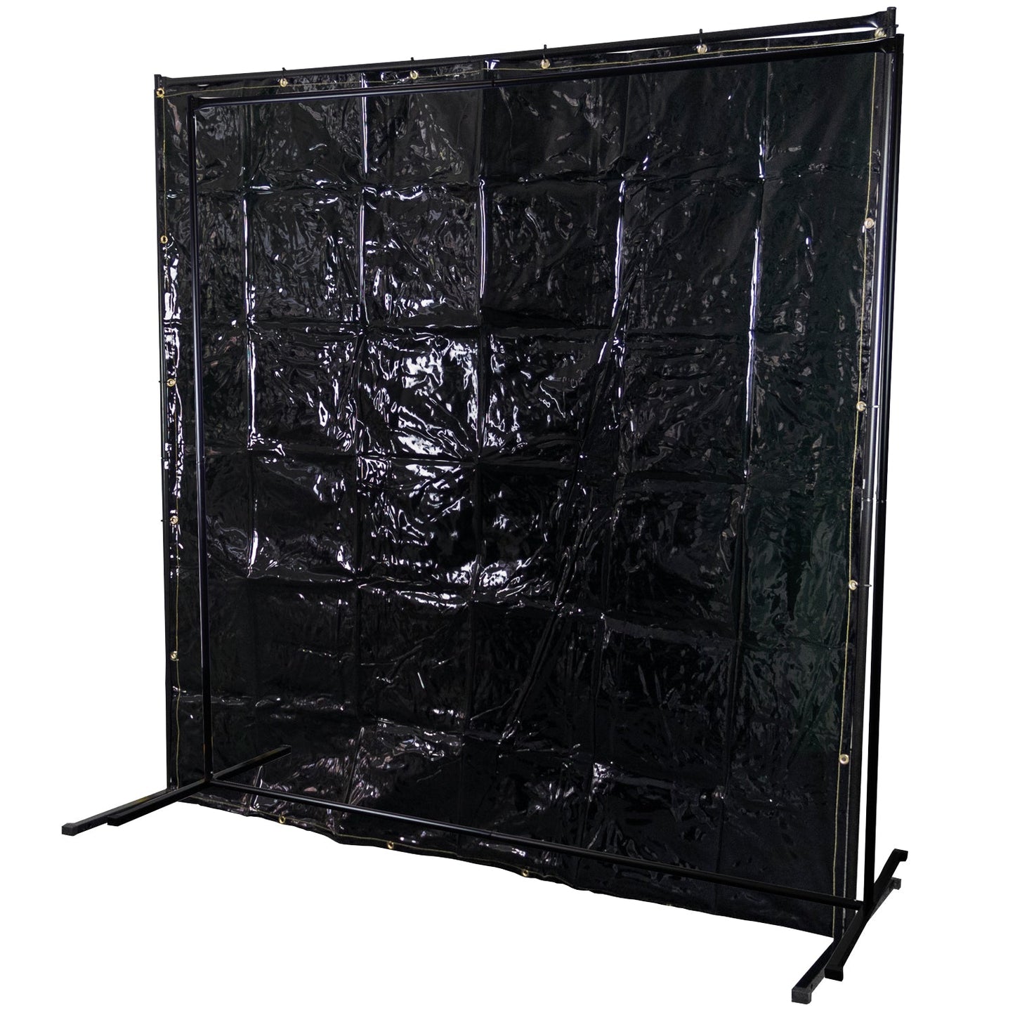 SIP 6ft x 6ft Welding Curtain with Frame, Sip Industrial